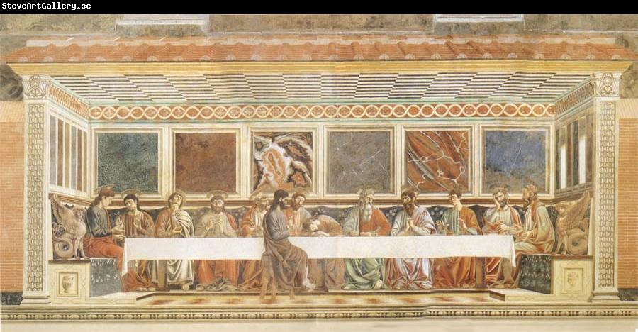 Andrea del Castagno The Last Supper